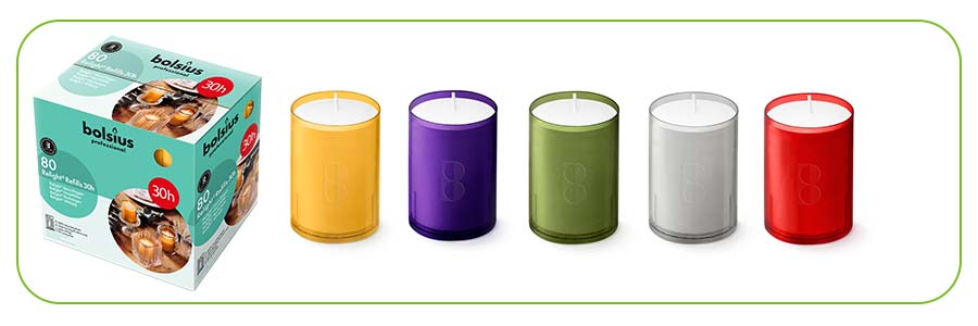 Bolsius relight candles